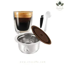 کپسول قابل شارژ ورتولاین Reusable Coffee Capsule G4